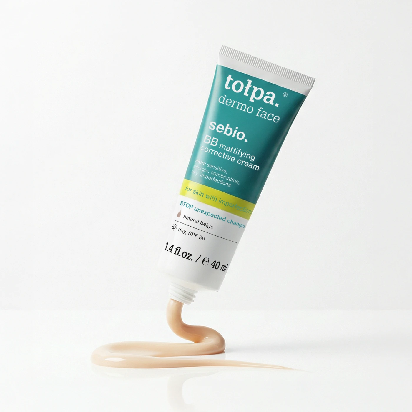 BB Mattifying Cream SPF 30 brand still life