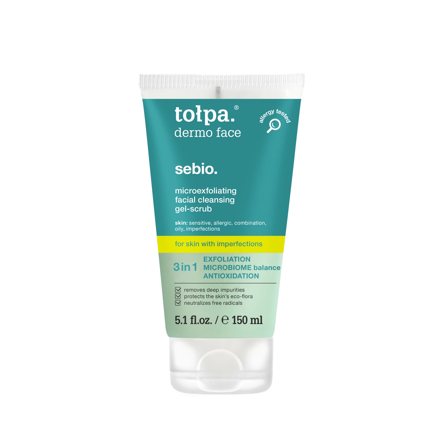 Microexfoliating Cleansing Gel-Scrub