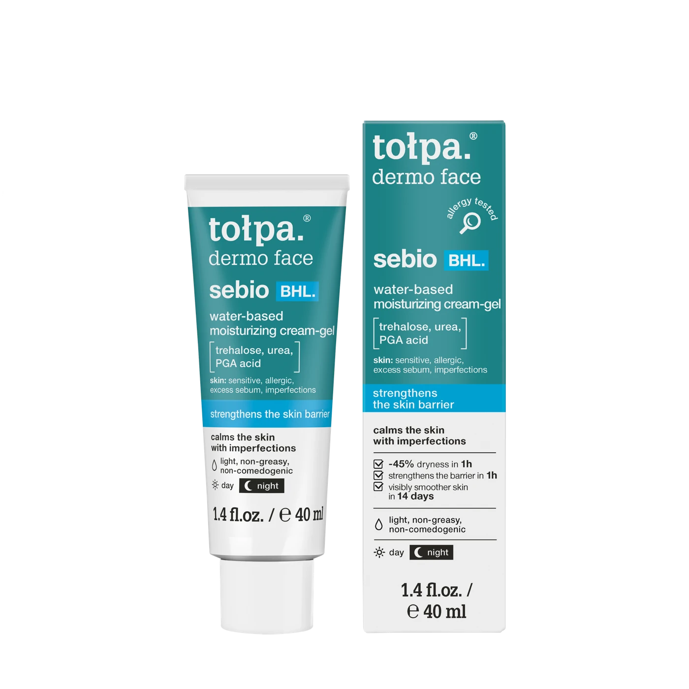 Water-Based Moisturizing Cream-Gel